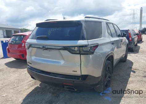 2021 Chevrolet Traverse Awd Premier from USA, damaged, VIN 1GNEVKKW8MJ268600